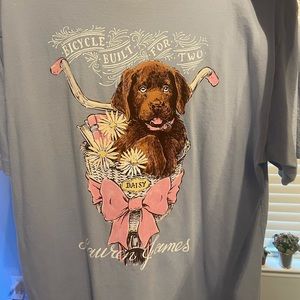 Light blue Lauren James t-shirt!